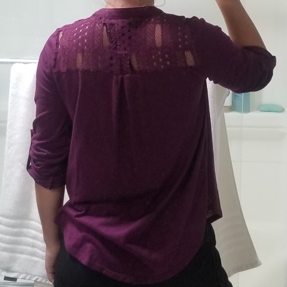 Beautiful detailed back top